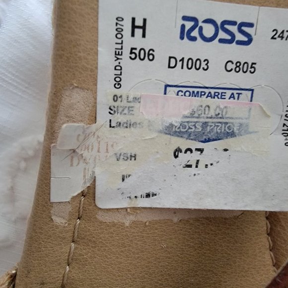 Kenneth Cole Reaction Wedge Espadrilles Shoes Size 8 Brand New! - Picture 5 of 5